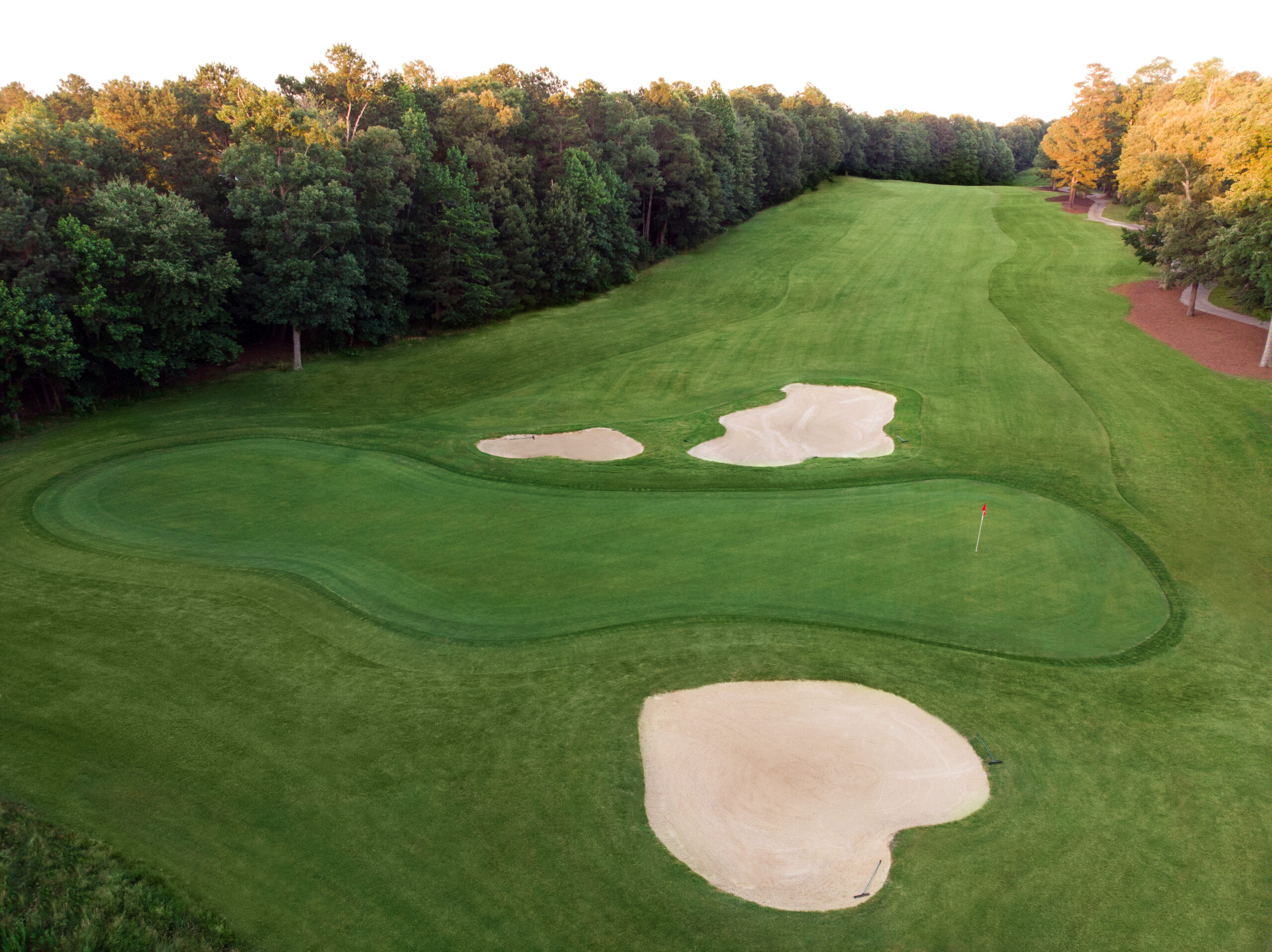 The Jamestown Course Williamsburg National Golf Club