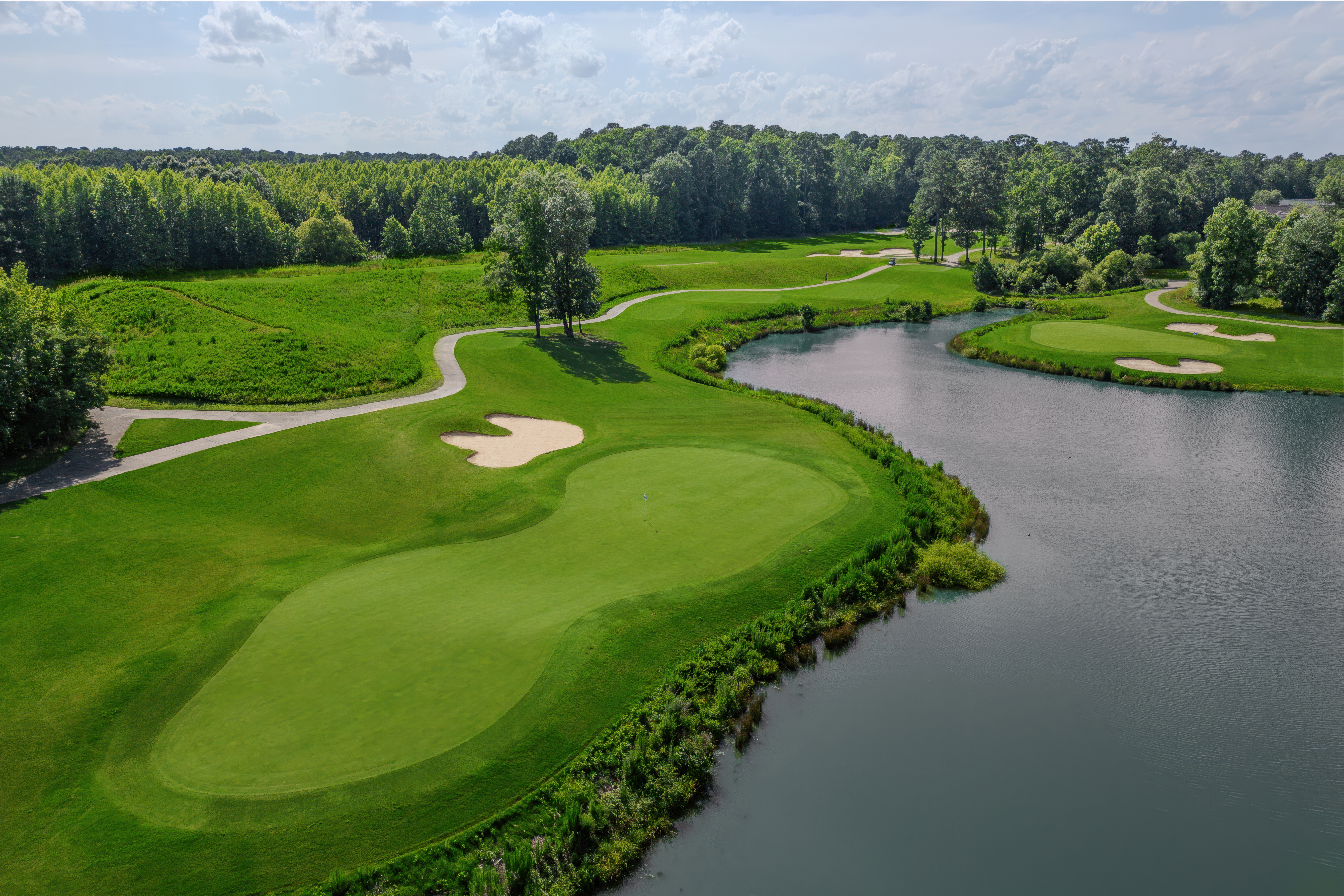 Yorktown course at Williamsburg National